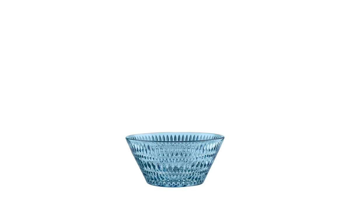 Nachtmann Ethno Schale 16 cm Vintage Blue Kristallglas