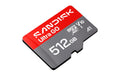 SANDISK microSDXC Card Ultra GO 512GB UHS-I U1, Lesen 190MB/s, inkl. SD-Adapter