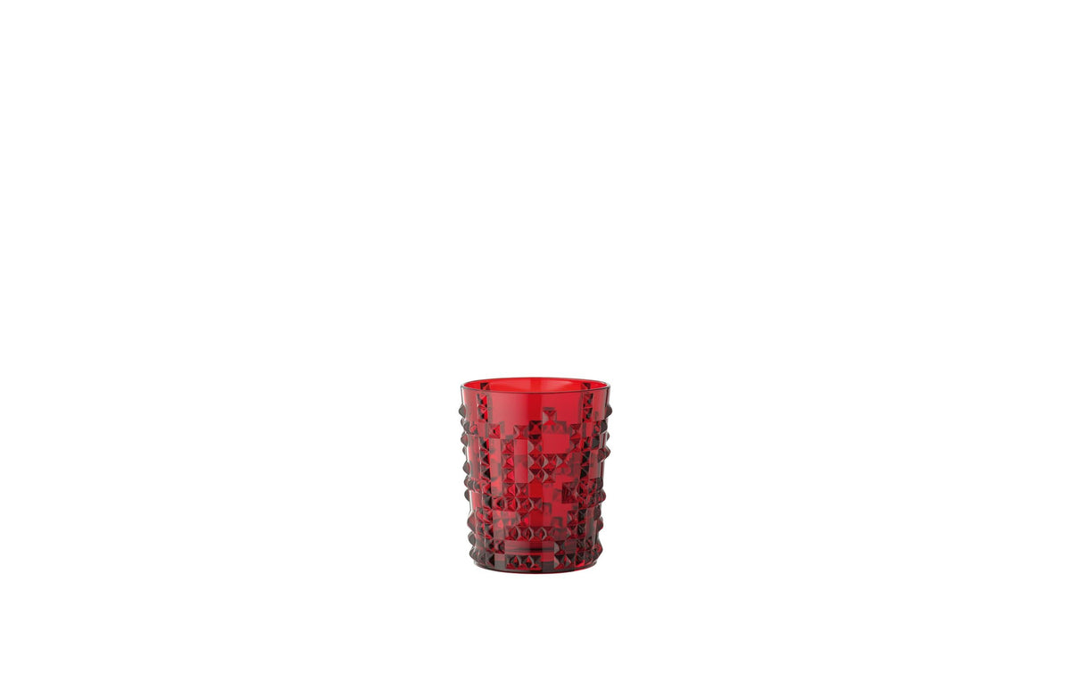 Nachtmann Punk Becher Ruby Kristallglas
