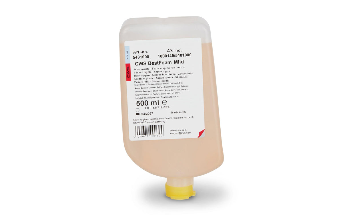 CWS PL Best Foam Mild Seifenschaum 500ml, 12er Pack