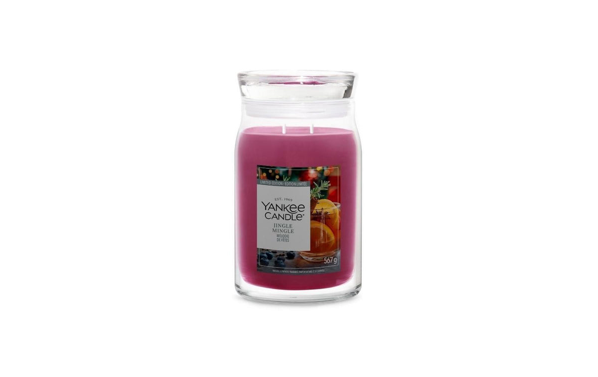 Yankee Duftkerze Jingle Mingle Signature Large Jar