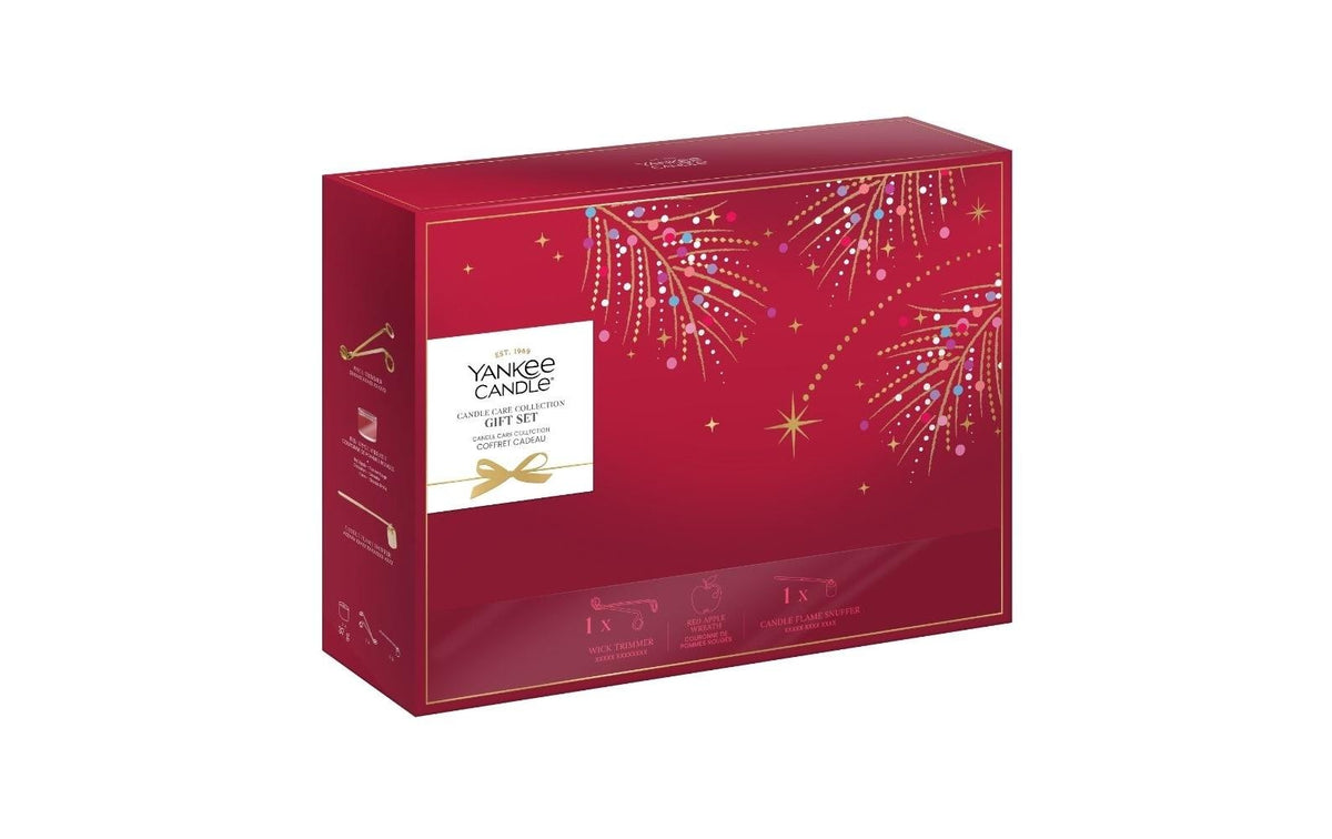 Yankee Geschenkset Christmas Moments Candle Care