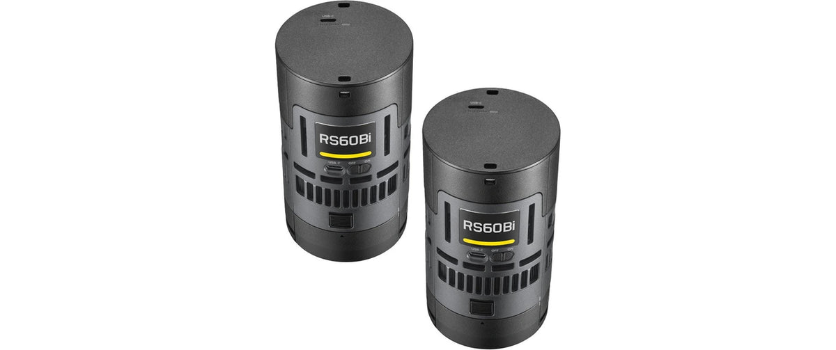 Godox RS60BI 2K Godox Bi-color LED light RS60R 2-light kit