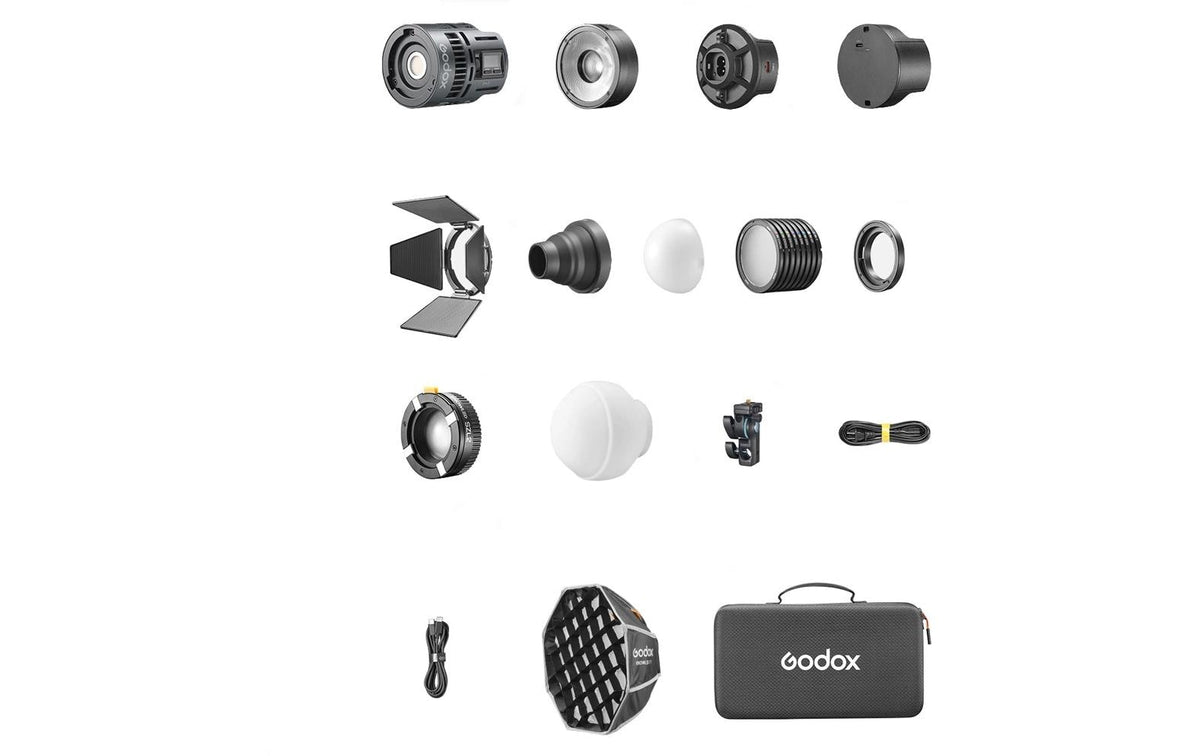Godox RS60R 2K Godox RGB LED light RS60R 2-light kit
