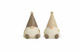 CHALET Poly-Wichtel Deik S 7x7x11cm braun