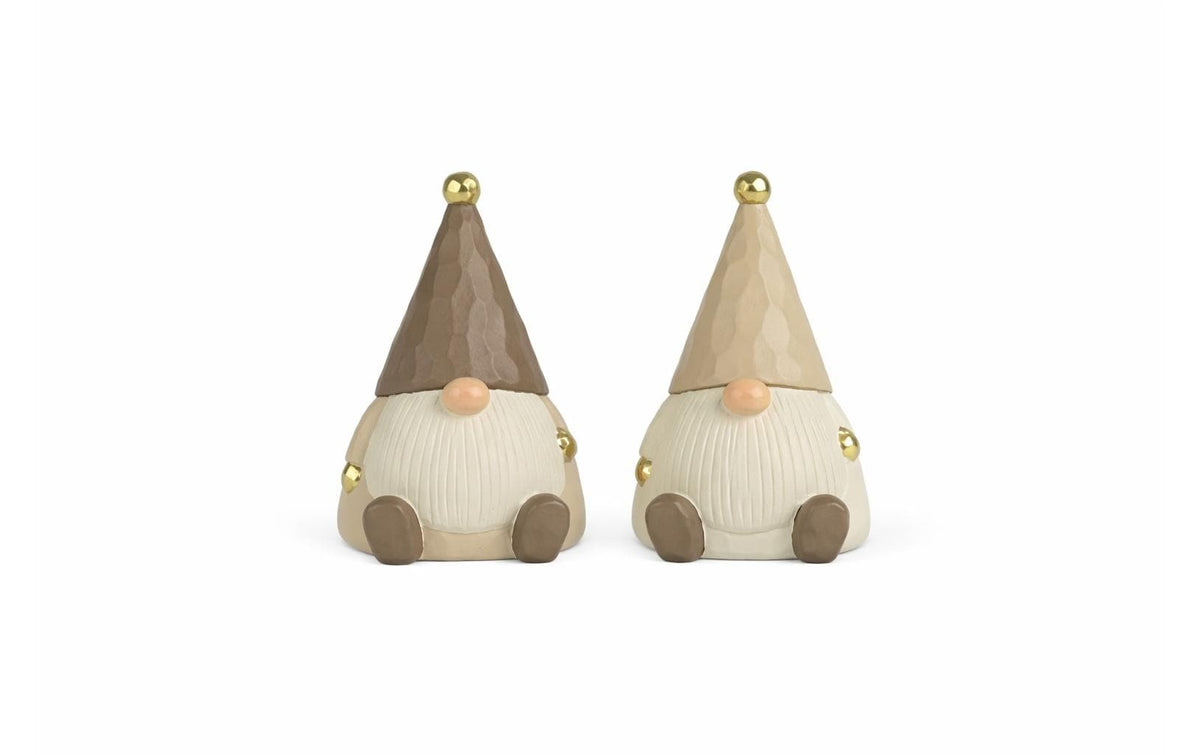 CHALET Poly-Wichtel Deik S 7x7x11cm braun