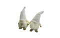 CHALET Wichtel Swamis S 2er Set 22cm weiss/creme