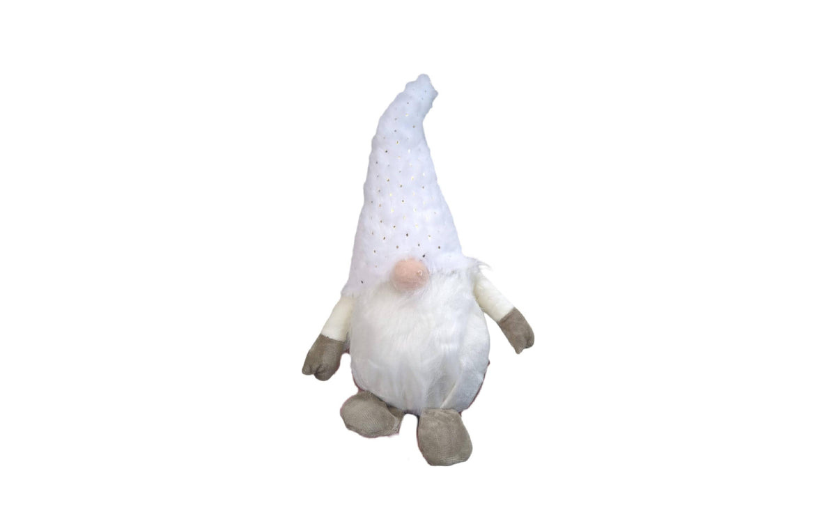 CHALET Wichtel Swamis 39cm weiss/creme
