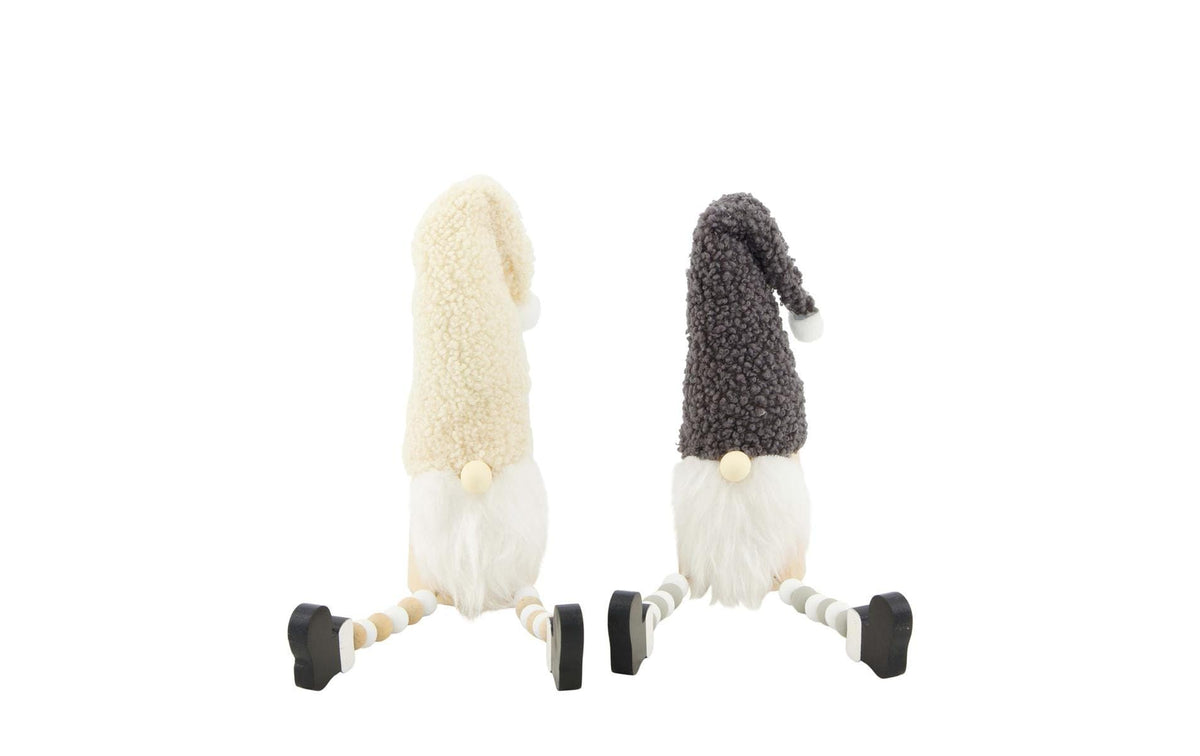 CHALET Figur Zwerg 2er Set 6x6x19cm mischen