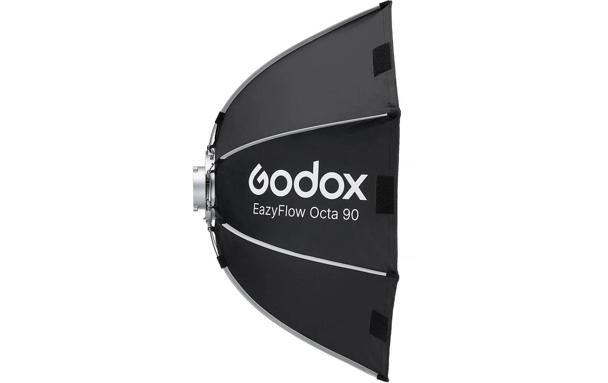 Godox EazyFlow Octa90 Bowens Mount Folding Quick-Open Softbox