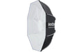 Godox EazyFlow Bty85 Black and White Bowens Mount Folding Radar Hood B W