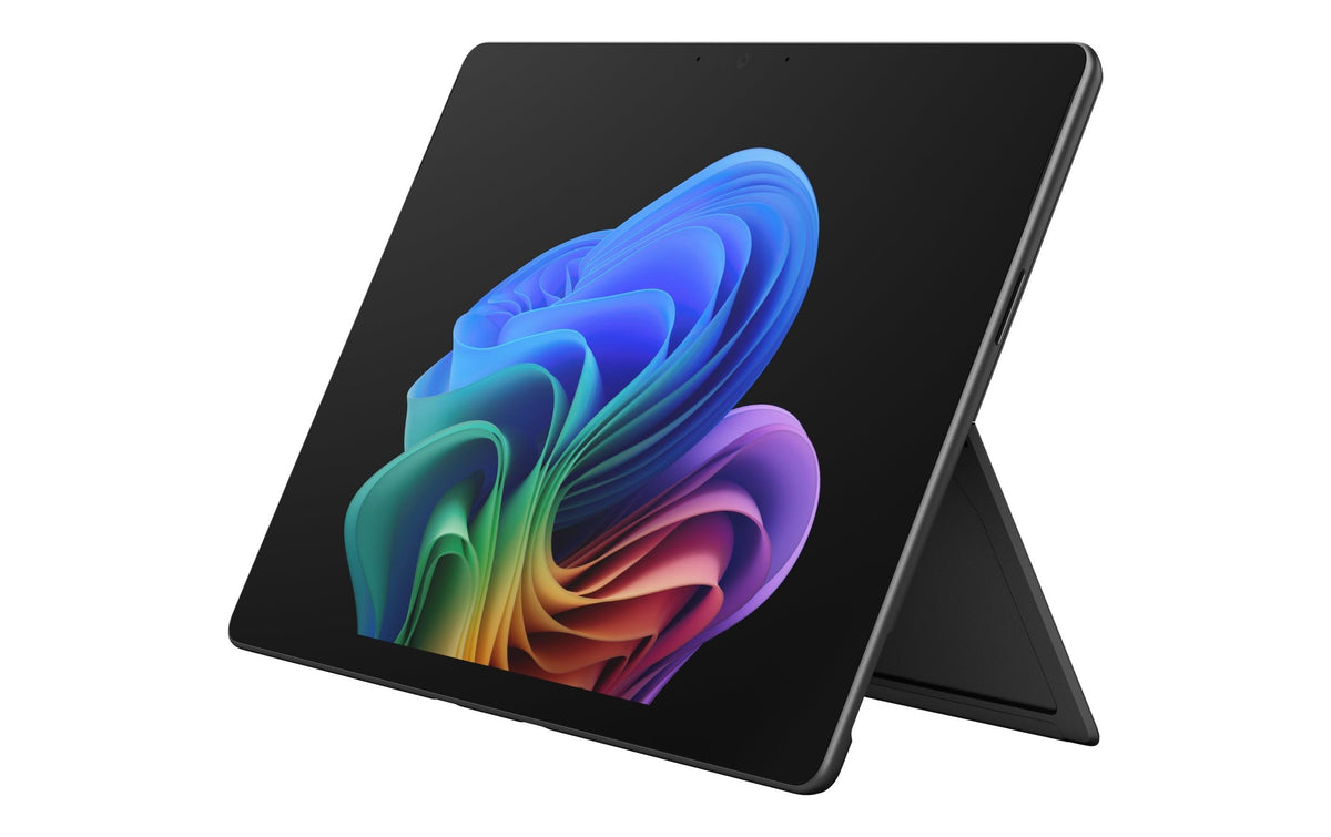 Microsoft Surface Pro 12, X Elite, W11P 13", 16GB RAM, 512GB SSD, OLED, Schwarz