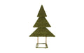 CHALET Baum Seegras Maku 37x17x58cm grün