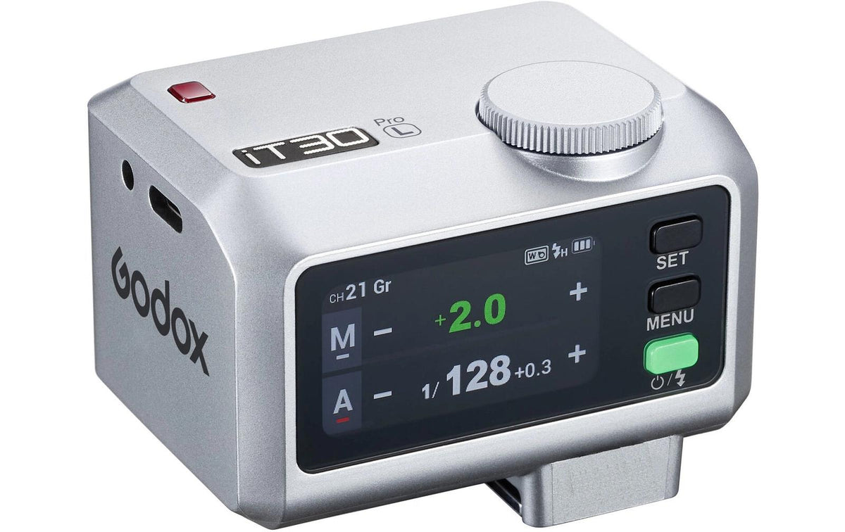 Godox iT30Pro L iFlash On-Camera Flash Silver
