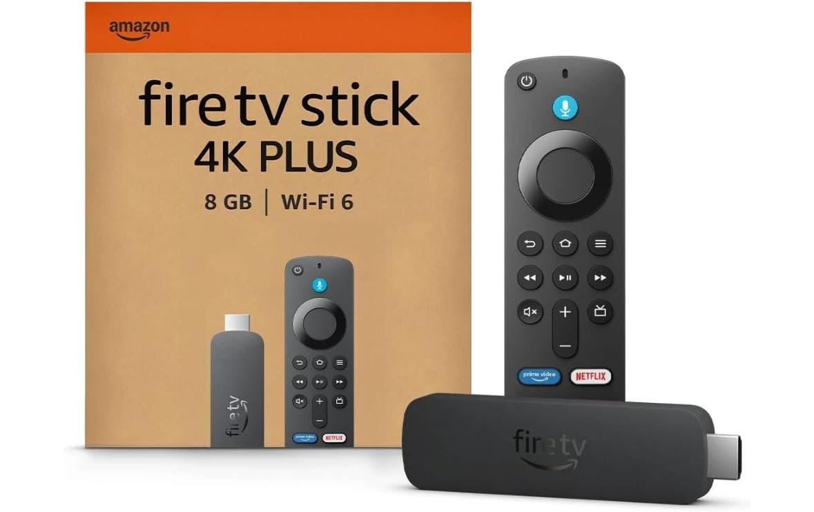 Amazon Fire TV Stick 4K Plus 2025