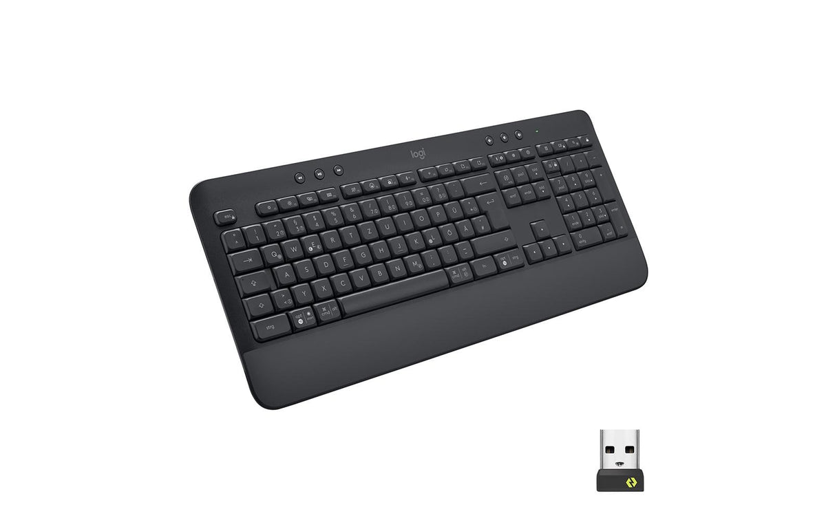 Logitech K650 graphite FR Layout französisches Layout