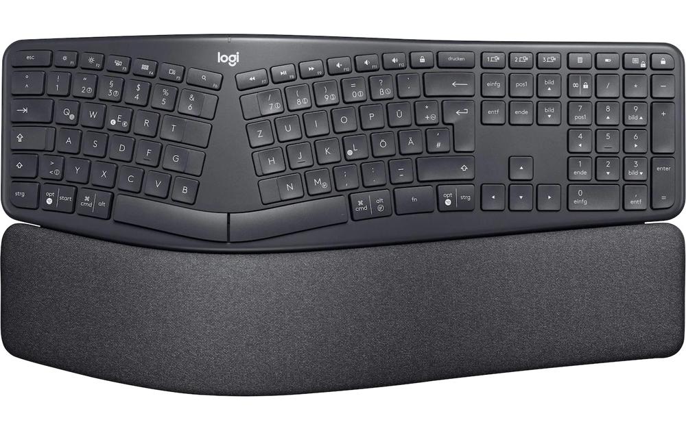 Logitech K860 Ergo FR-Layout Französisches Layout
