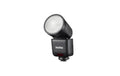 Godox V1 Mid N Lithium Battery Round-Head On-Camera Light