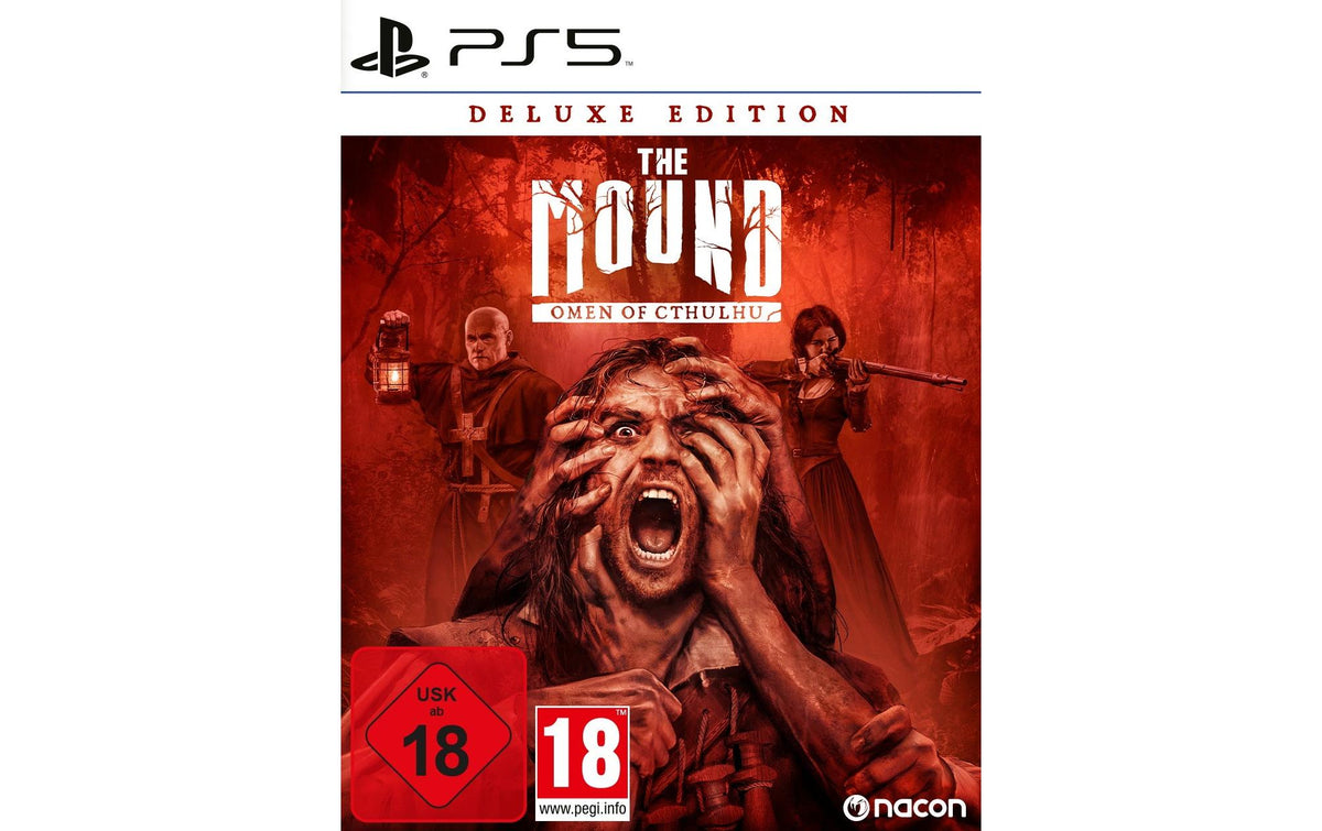 The Mound: Omen of Cthulhu Deluxe, PS5 Alter: 18+