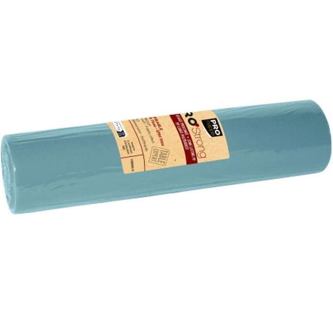 PRO nappe Tischläufer Blau, 40 cm x 24 m Airlaid, Vliesstoffaus Papier,Textilhaptik