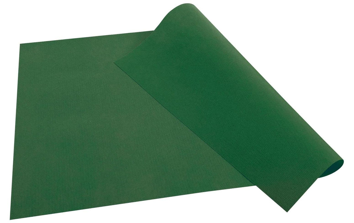 PRO nappe Tischsets Tannengrün, 100 Stück 30x40 cm, recyc. Polypropylene,abwischbar