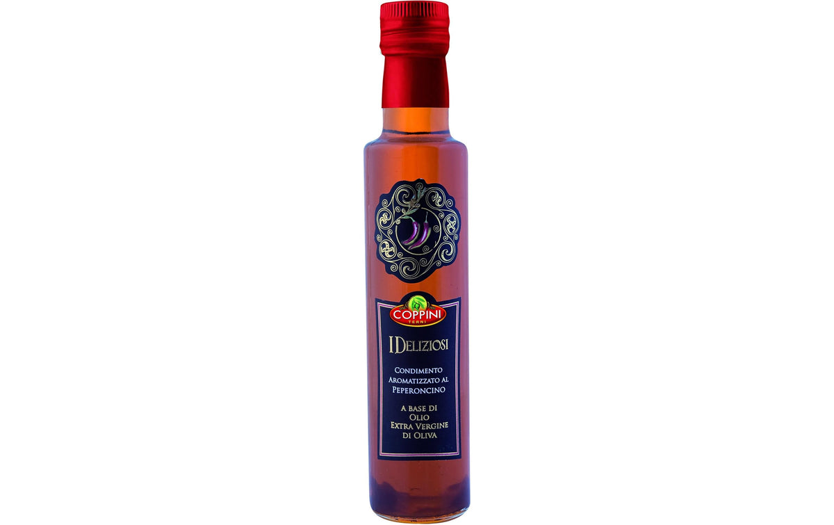 Olivenöl mit Pepperoncinoaroma 250ml