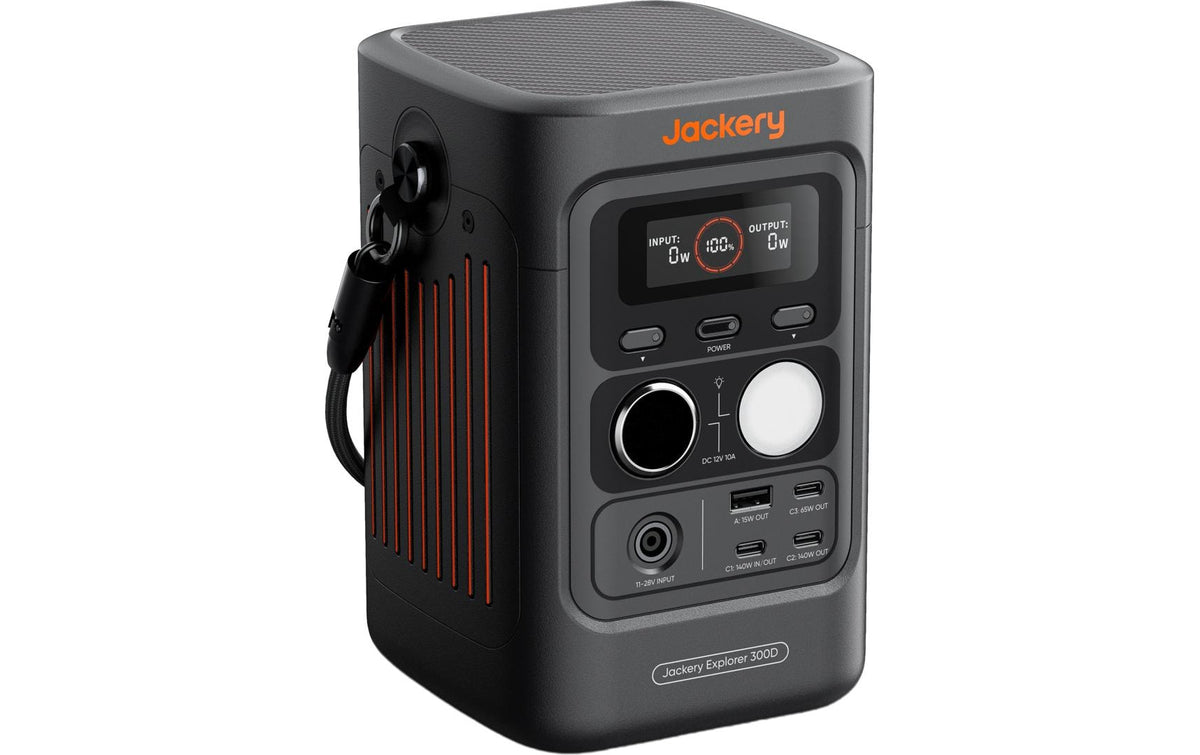 Explorer 300D+40W Air Powerstation 288 Wh LiFePO4-Akku