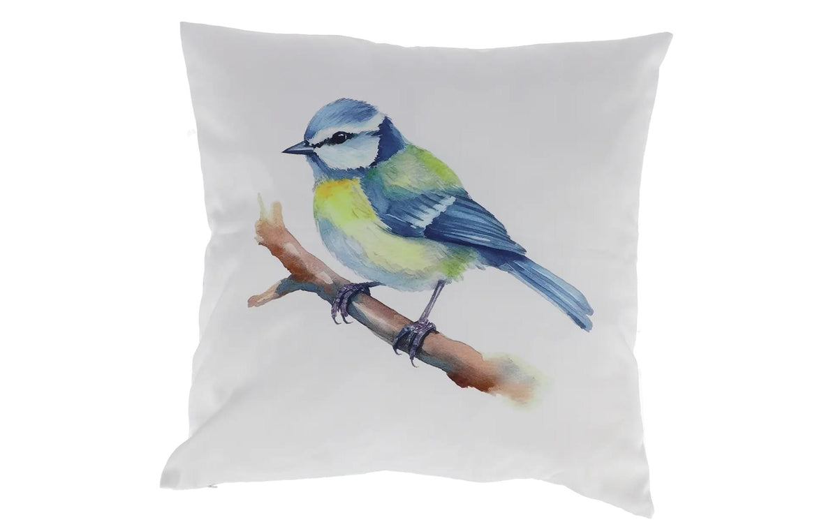 Esschert Outdoor Kissen Aquar. Blaumeise