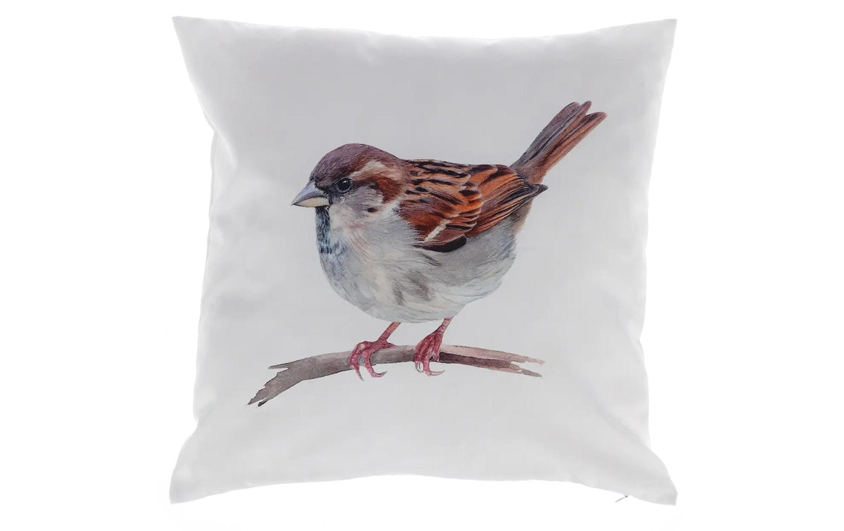 Esschert Outdoor Kissen Aquar. Spatz