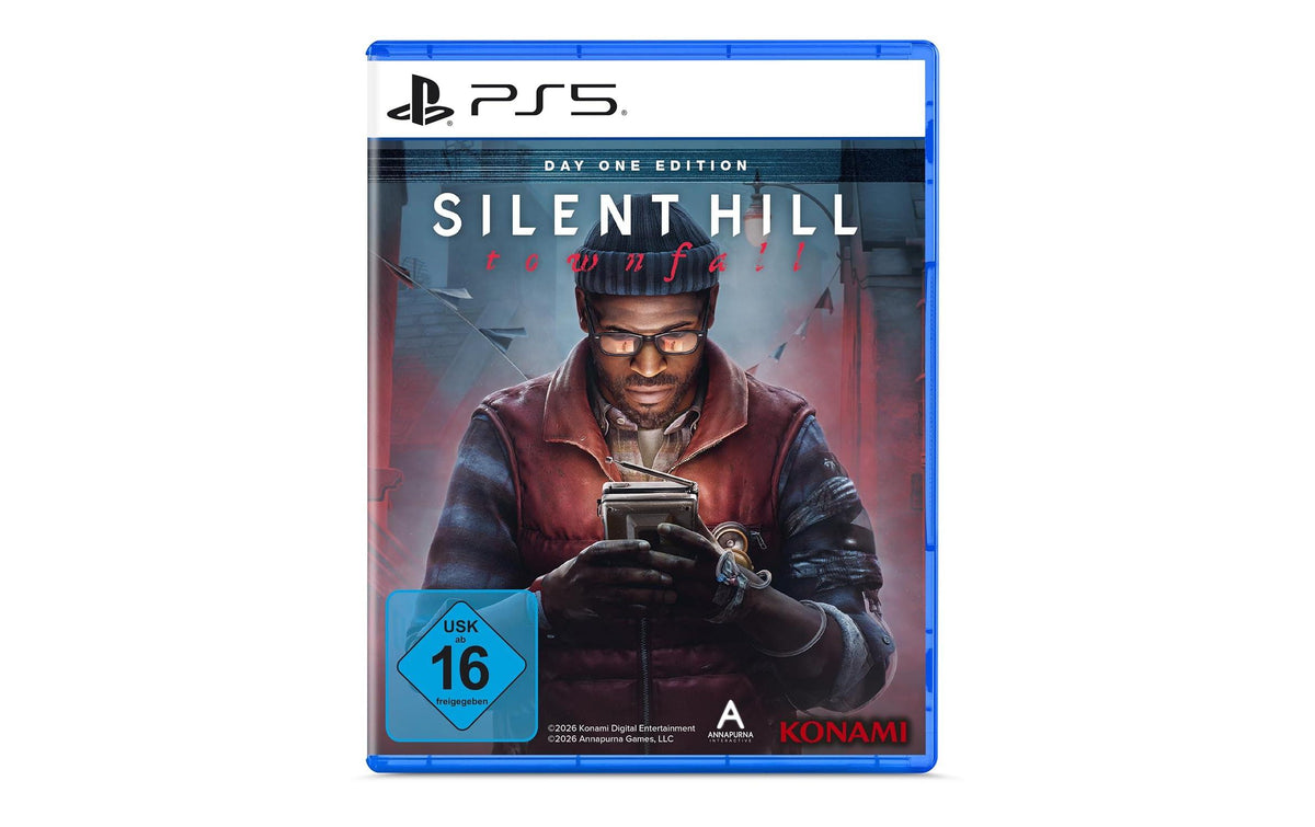 Silent Hill Townfall, PS5 Alter: 18+