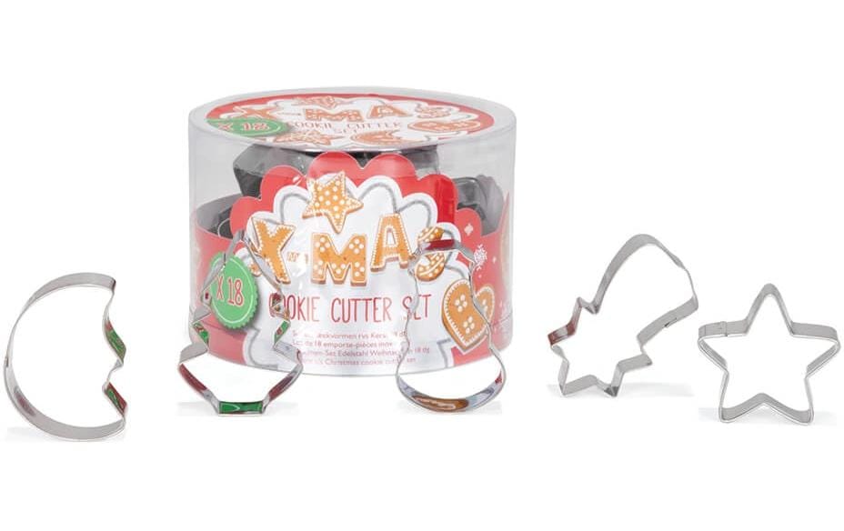 Patisse Guetzli-Ausstecher Weihnachten 18-teilig