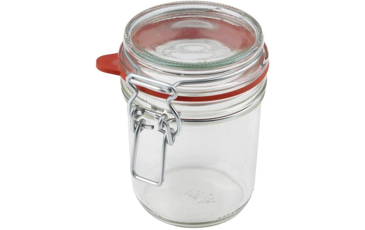 Dr. Oetker Einmachglas 370ml 1 Stk. Bügelverschluss