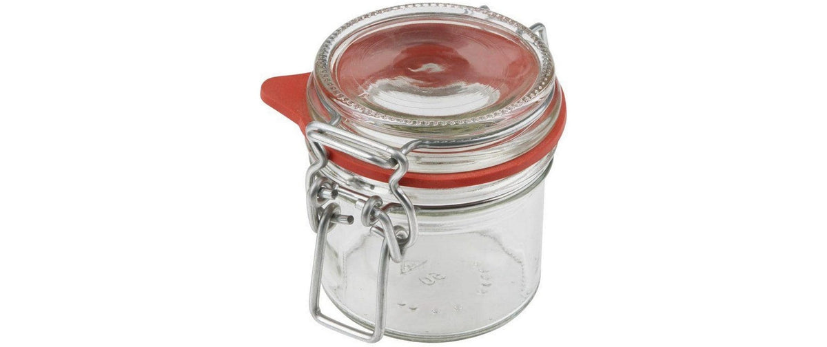 Dr. Oetker Einmachglas 135ml 1 Stk. Bügelverschluss