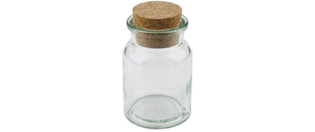 Dr. Oetker Aufbewahrungsglas 170ml 1 Stk. mit Kork Deckel