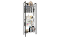VCM Regal Flakos 5-fach Weiss