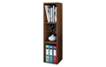 VCM Regal Mendas 3-fach Kern-Nussbaum