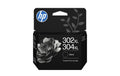 HP, Tinte Nr. 302XL/304XL (B7RT9AE) Black Seitenkapazität ~ 300 Seiten