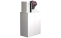 VCM Schrank Dalosa 2-Fach Weiss