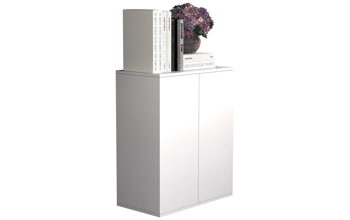 VCM Schrank Dalosa 2-Fach Weiss