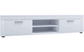 VCM TV Möbel Lowboard Usilo XL Weiss