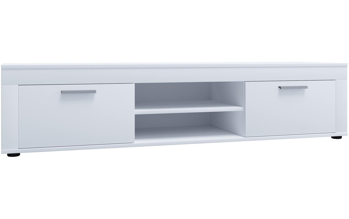 VCM TV Möbel Lowboard Usilo XL Weiss