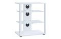 VCM Hifi-Möbel Folas Weiss