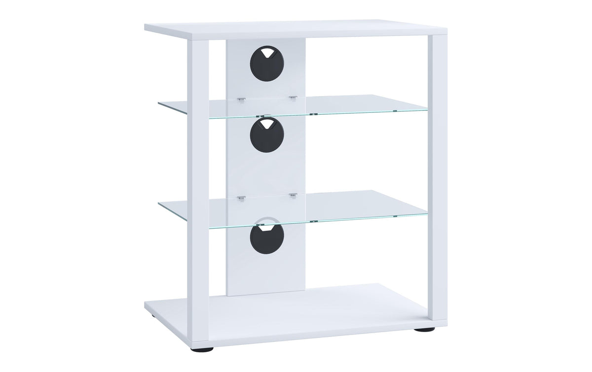 VCM Hifi-Möbel Folas Weiss