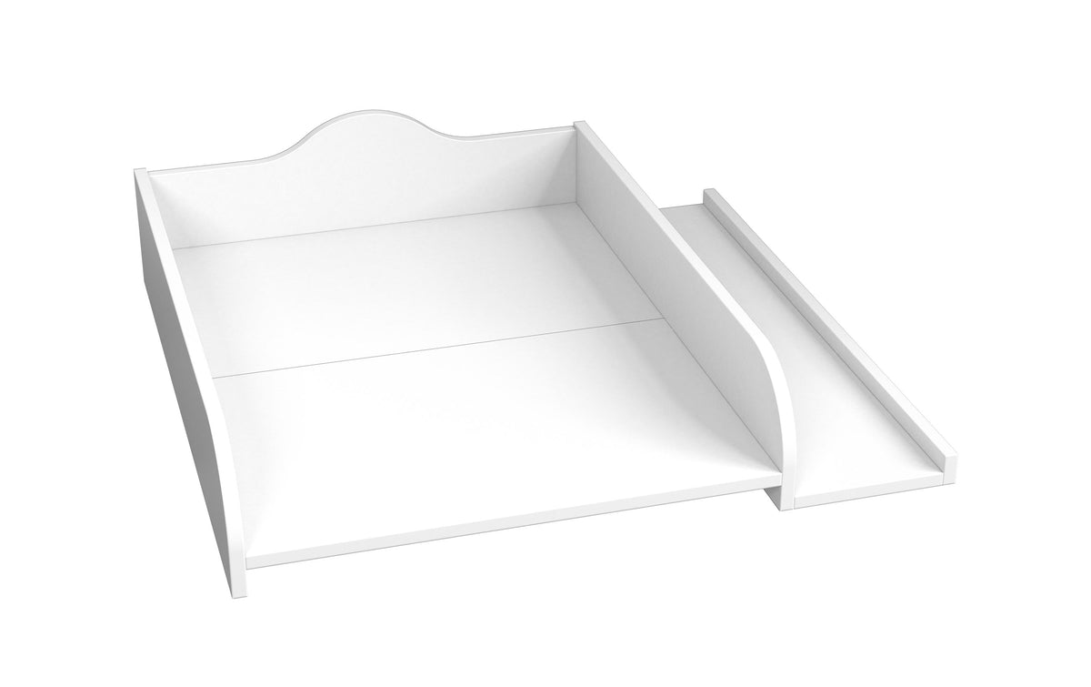 VCM Wickelaufsatz Waschmaschine Weiss