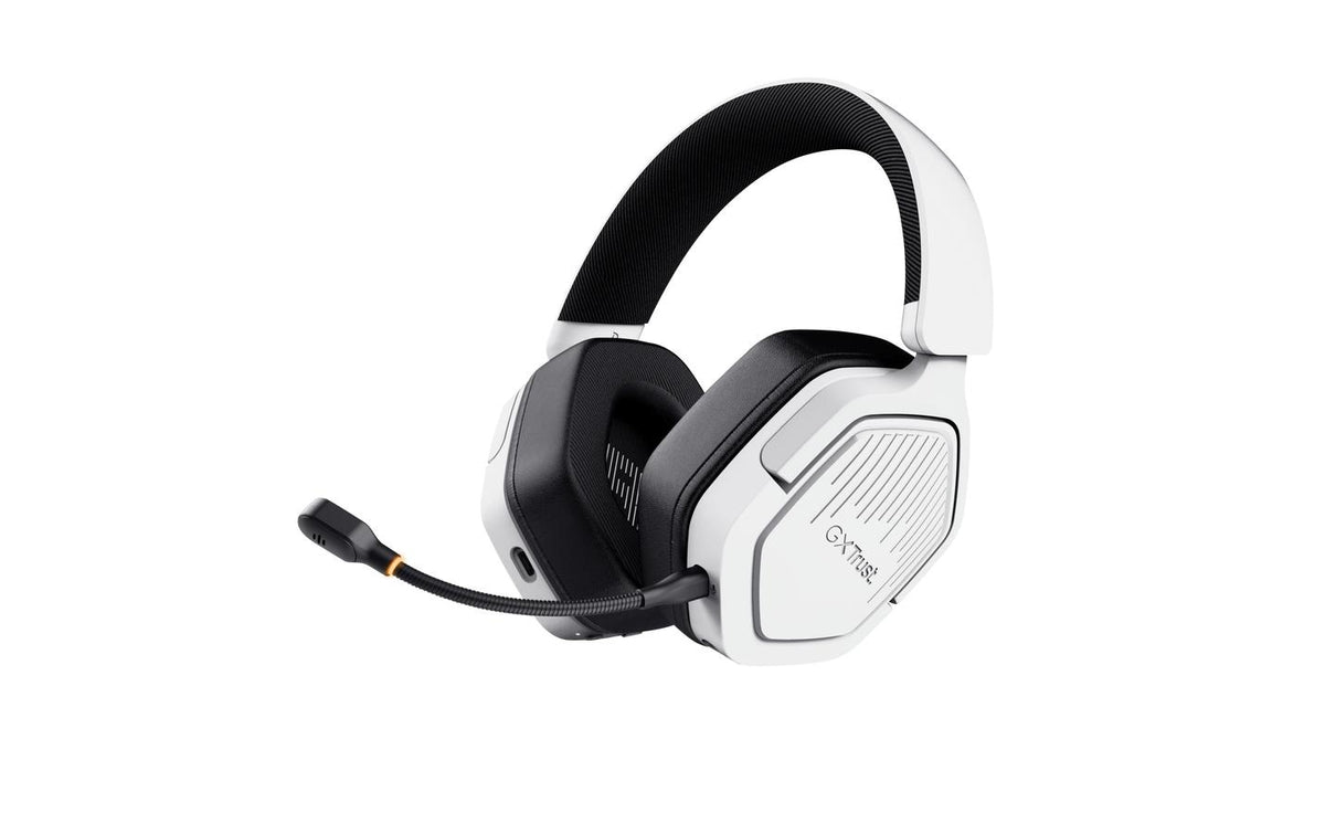 Trust GXT493PS Carus Wireless Headset white, PS5