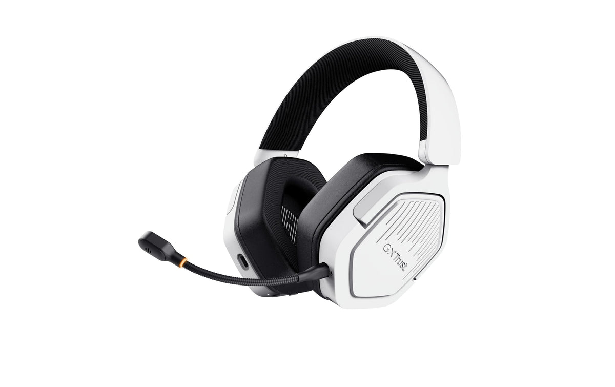 Trust GXT793W Carus Wireless Headset white