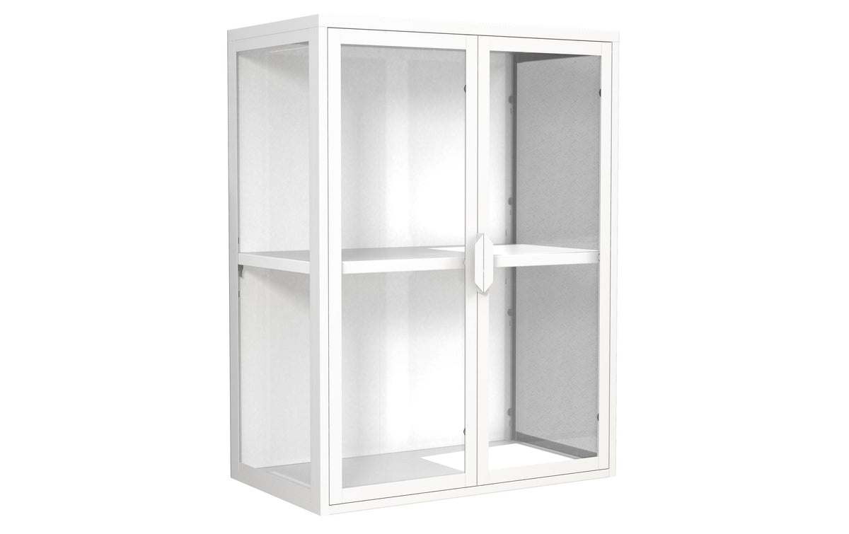 VCM Wandvitrine Flokas M Weiss