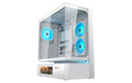 Cougar Case CFV235 Vision ARGB Midi-Tower, Glas, LCD Weiss