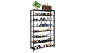 VCM Schuhregal Taliro 7-fach Weiss