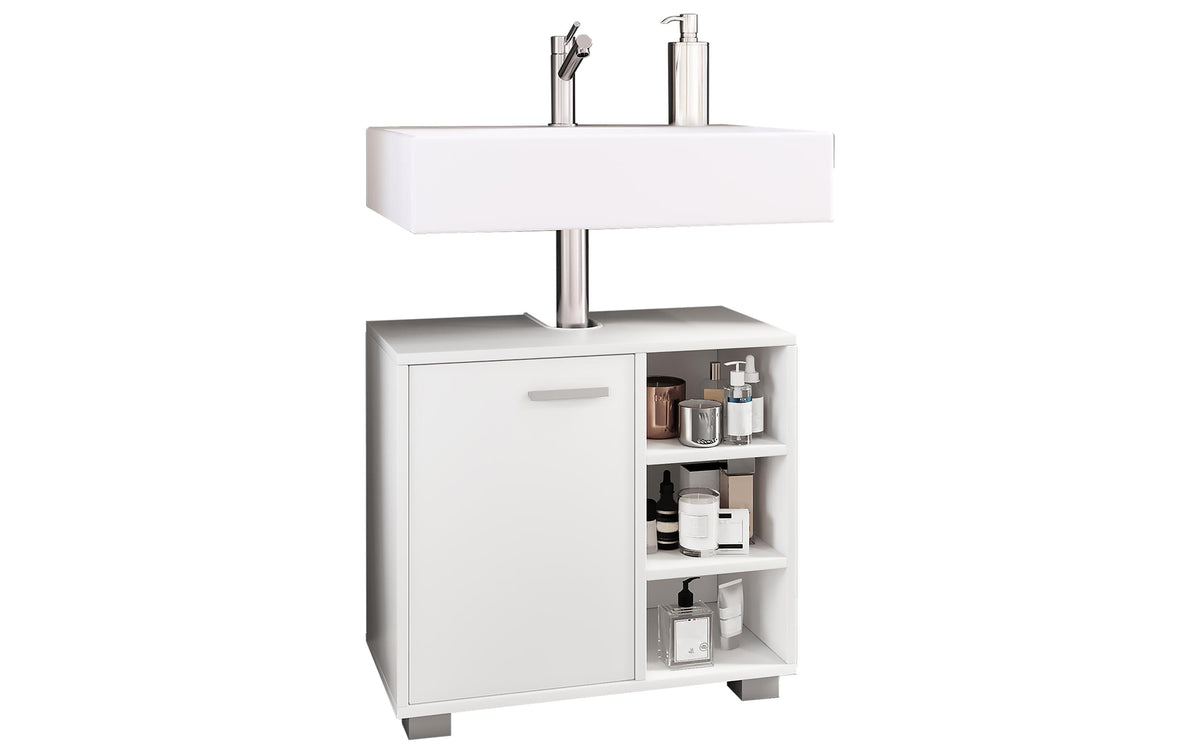 VCM Unterschrank Zalo L Weiss